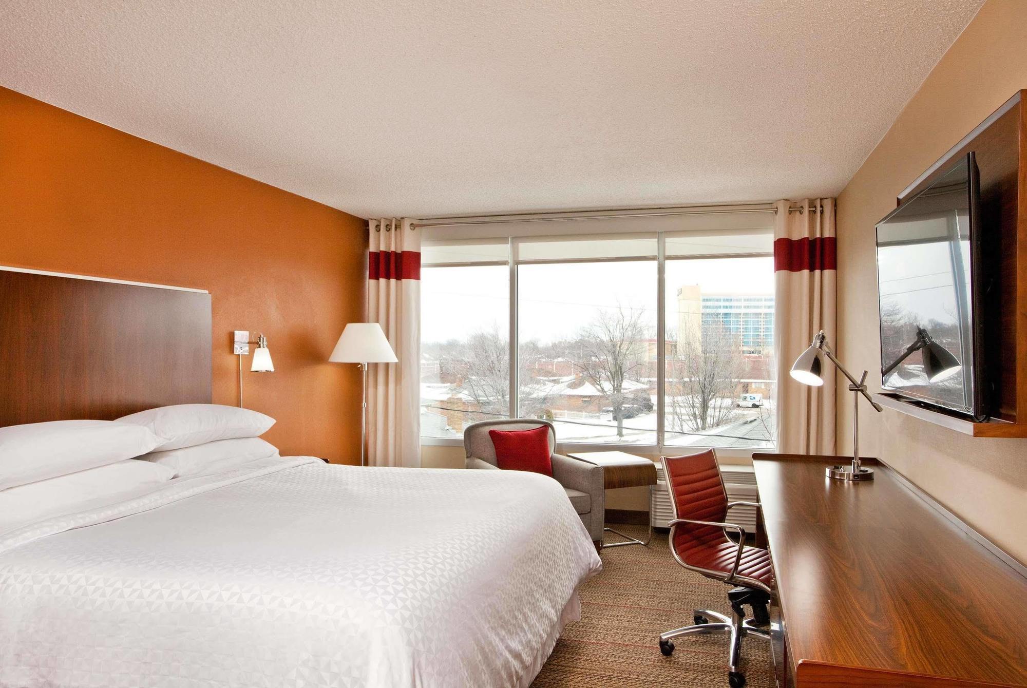 Four Points By Sheraton Cleveland Airport Rom bilde